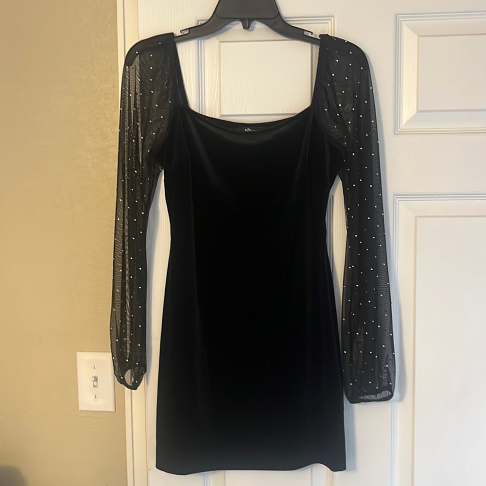 Juniors homecoming dress black women’s medium